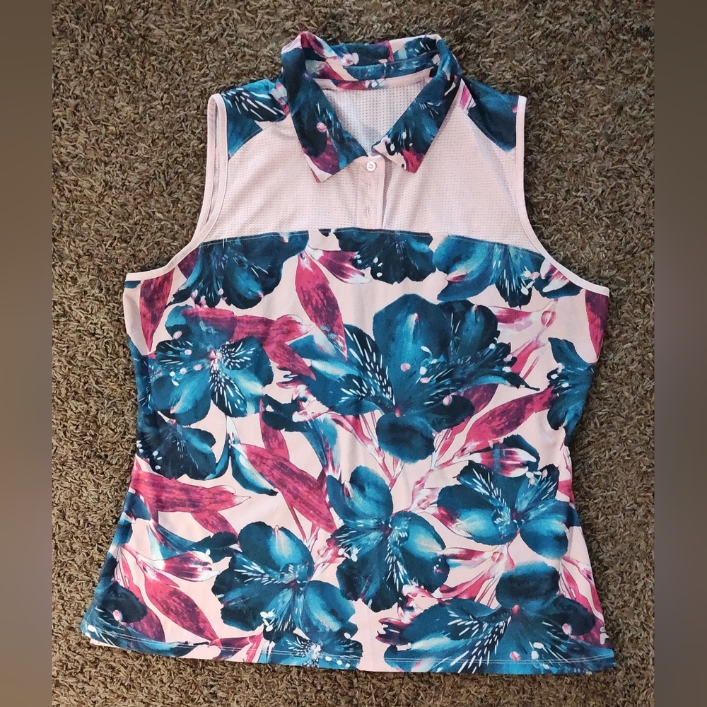 Fila Sport Floral Tank Top